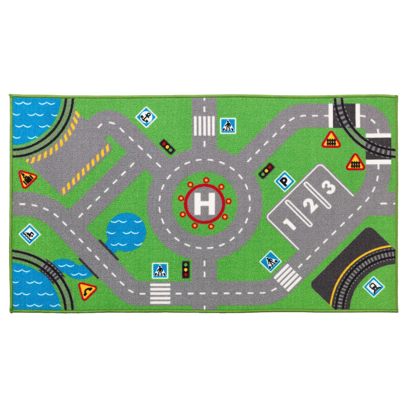 STORABO Rug Green - 75x133 cm