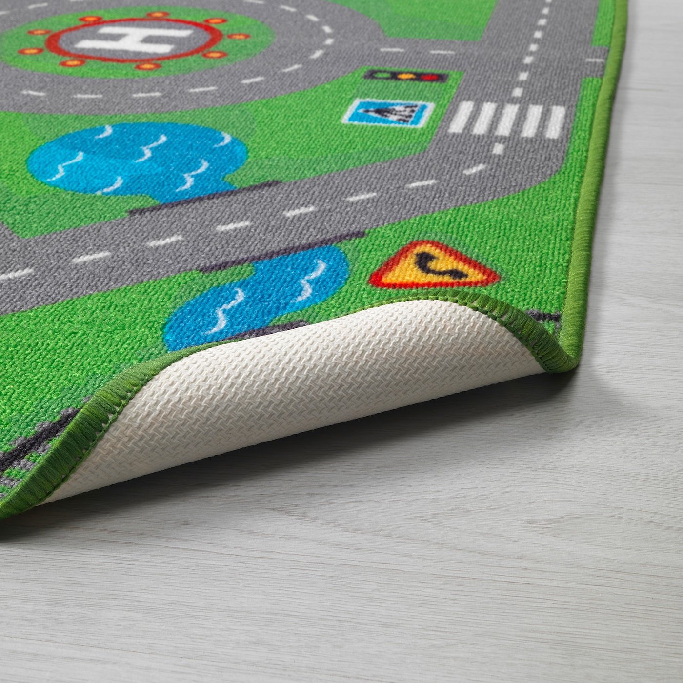 STORABO Rug Green - 75x133 cm