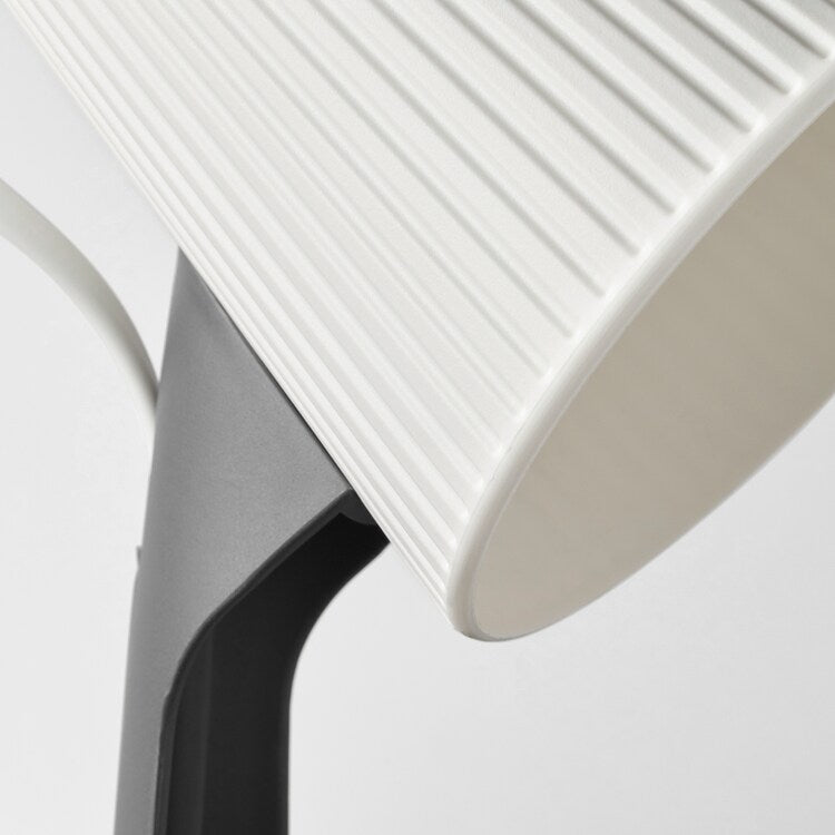 SVALLET Work Lamp - Dark Grey/White