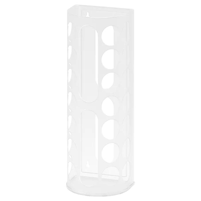 VARIERA Plastic bag dispenser, white