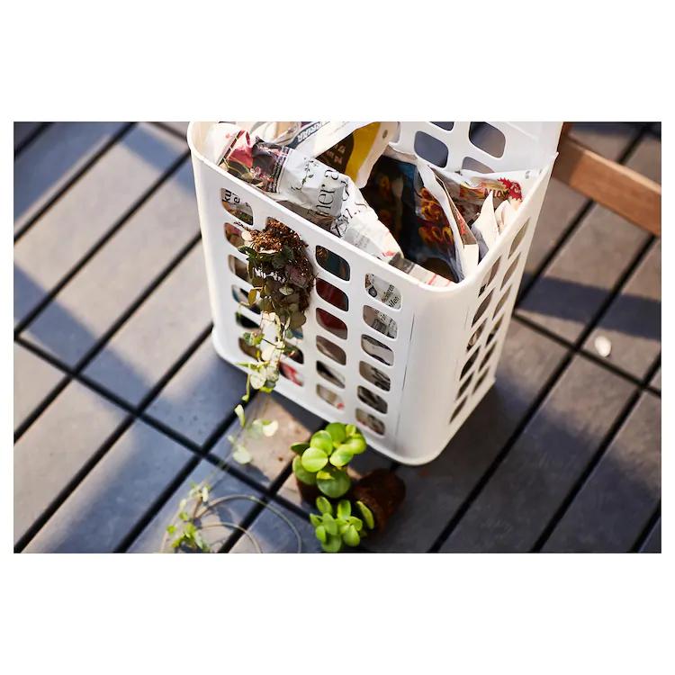VARIERA
Waste bin, white10 l