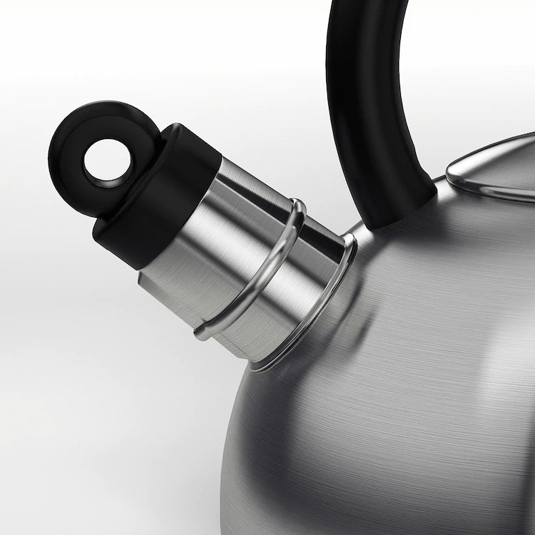 VATTENTÄT
Kettle, stainless steel/black 2 L
