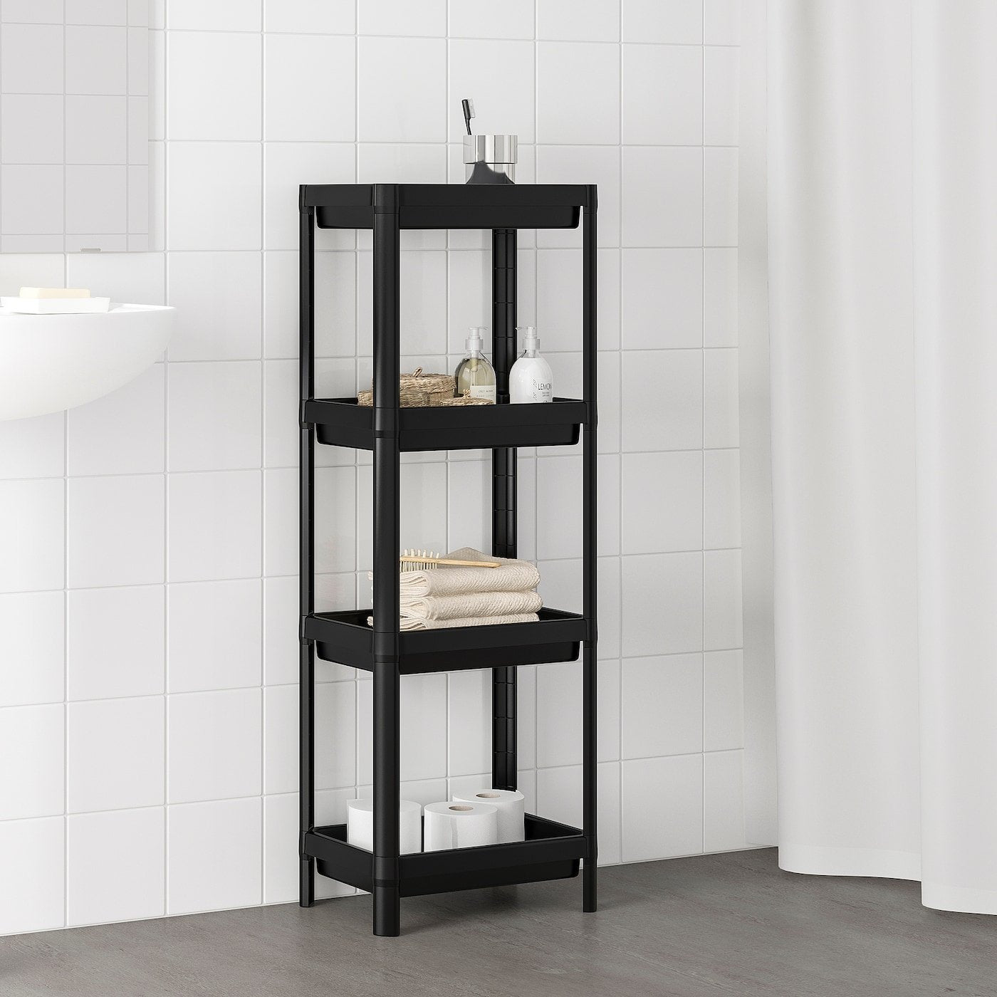 VESKEN Shelf 4 unit