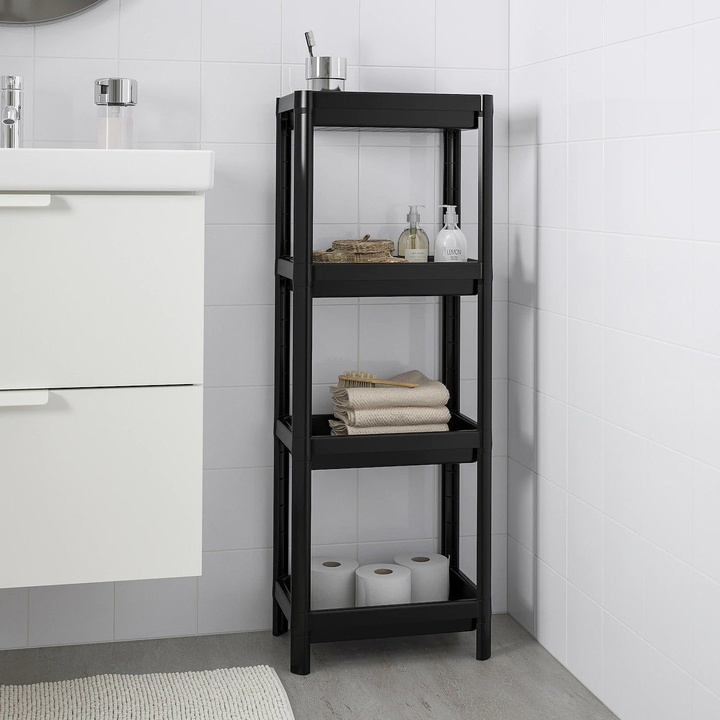 VESKEN Shelf 4 unit