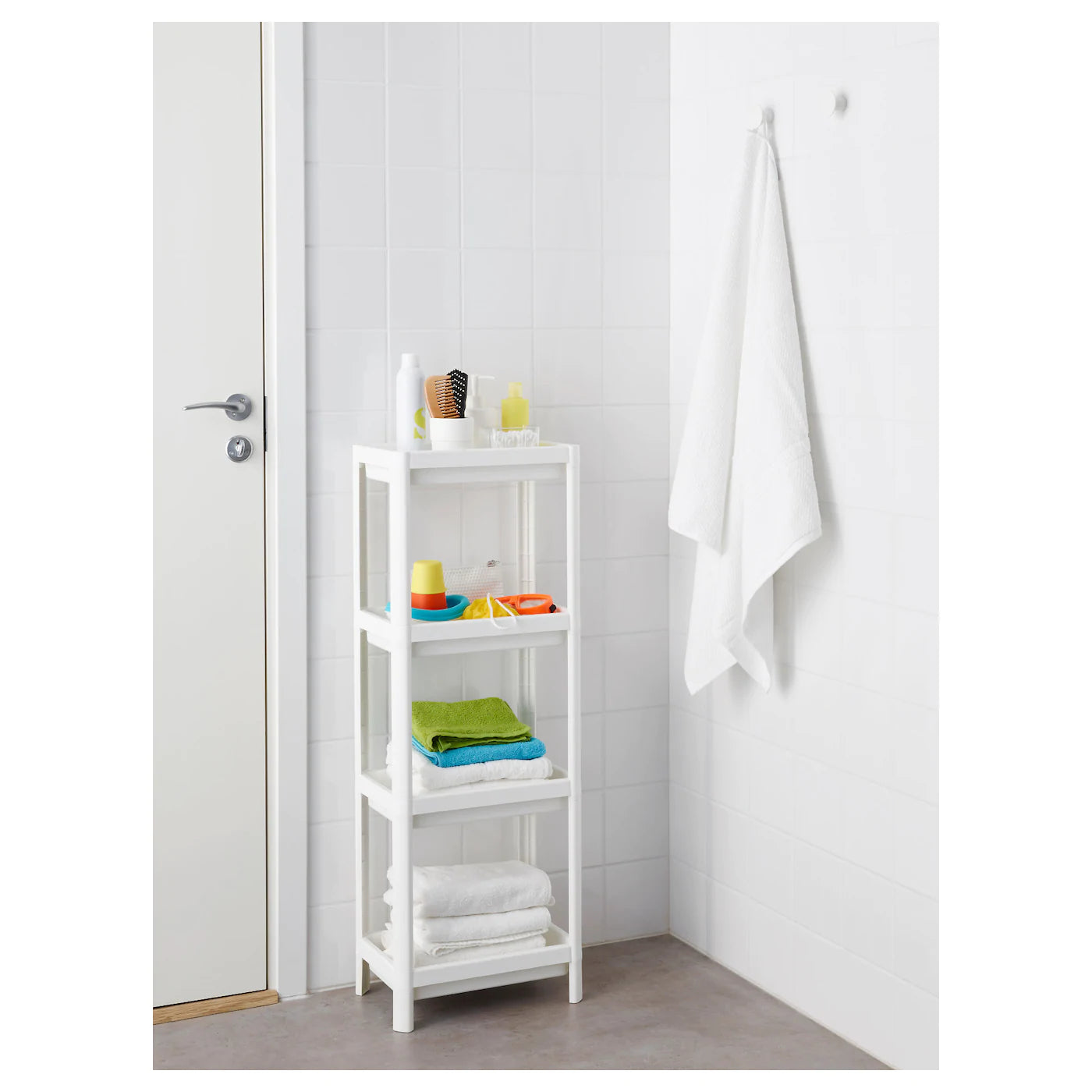 VESKEN Shelf 4 unit