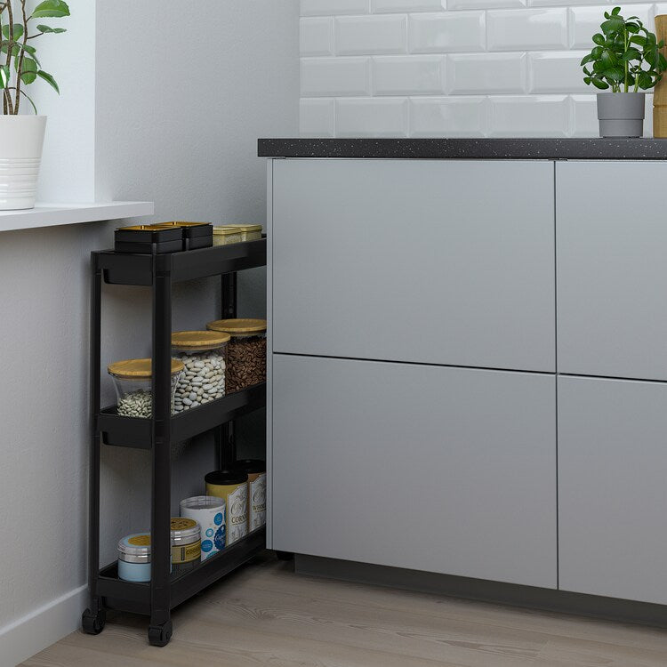 VESKEN
Trolley, black