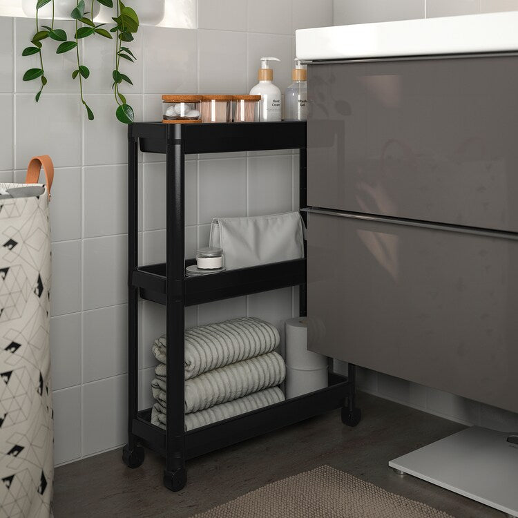 VESKEN
Trolley, black