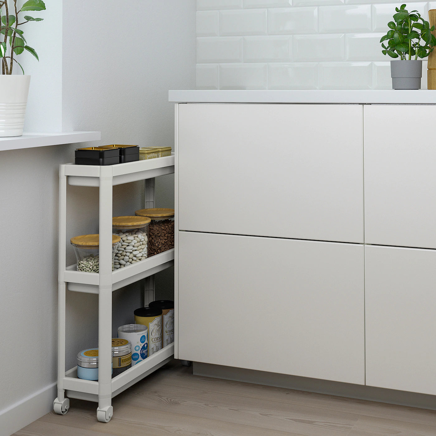 VESKEN
Trolley, black