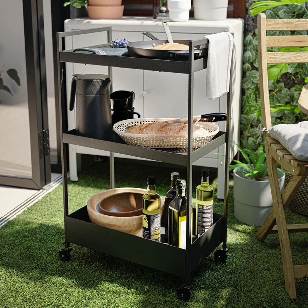 This Ramadan Sale, maximise your space with the IKEA NISSAFORS Trolley.