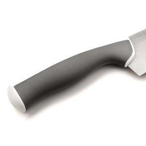 ÄNDLIG3-piece knife set, light grey/white