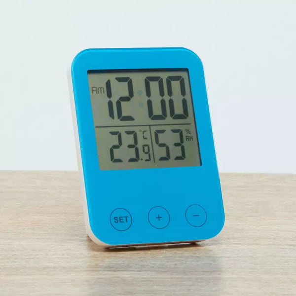 Dizzy Digital Hygrometer with Temperature Table Clock