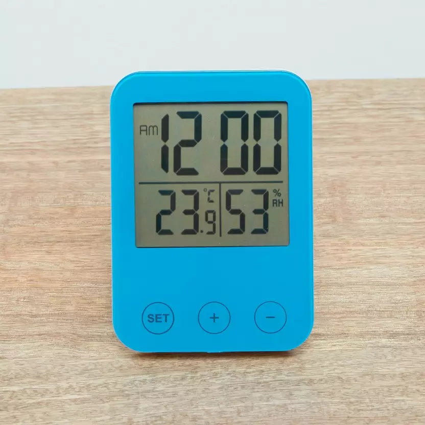 Dizzy Digital Hygrometer with Temperature Table Clock