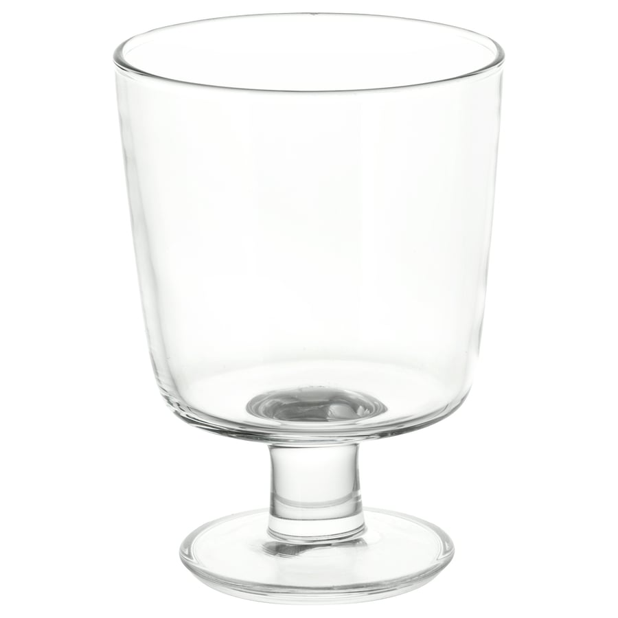 IKEA 365+
Goblet, clear glass, 30 cl
