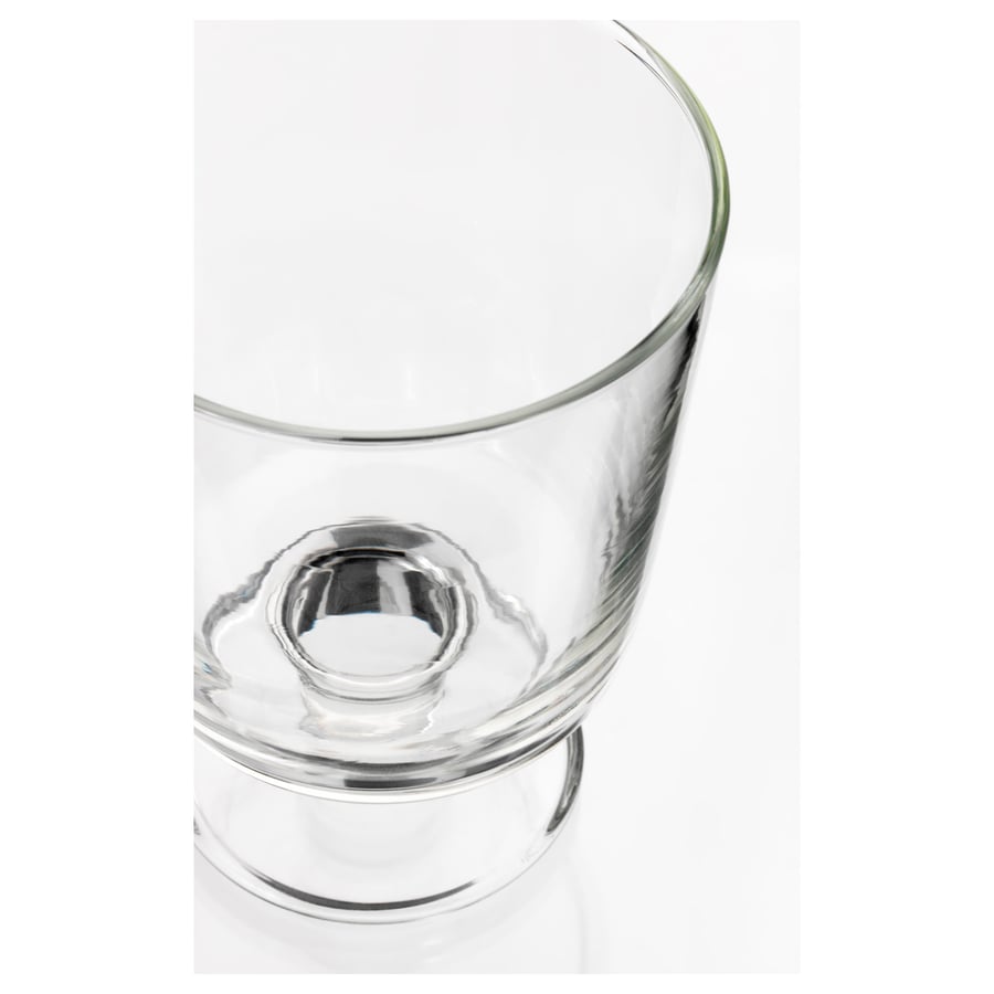 IKEA 365+
Goblet, clear glass, 30 cl