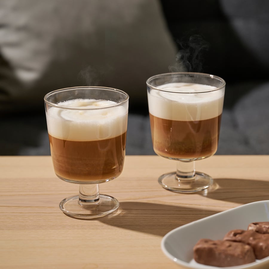 IKEA 365+
Goblet, clear glass, 30 cl