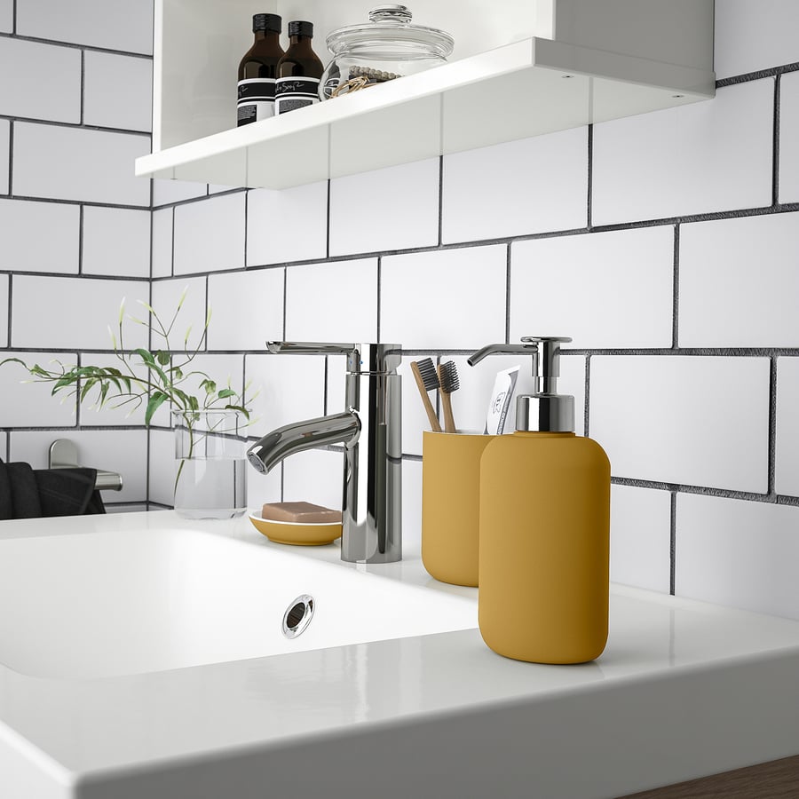 EKOLN
Soap dispenser, dark yellow