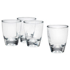 HUMLAFISK Snaps glass, clear glass, 3.0 cl