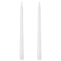 SMÅLOM
LED taper candle, battery-operated white