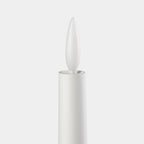 SMÅLOM
LED taper candle, battery-operated white