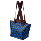 SPJUTSÖ
Carrier bag, blue patterned