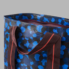 SPJUTSÖ
Carrier bag, blue patterned