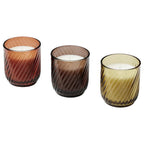 TÖRNFÅGEL
Scented candle in glass, Vanilla mixed