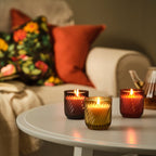 TÖRNFÅGEL
Scented candle in glass, Vanilla mixed