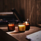 TÖRNFÅGEL
Scented candle in glass, Vanilla mixed
