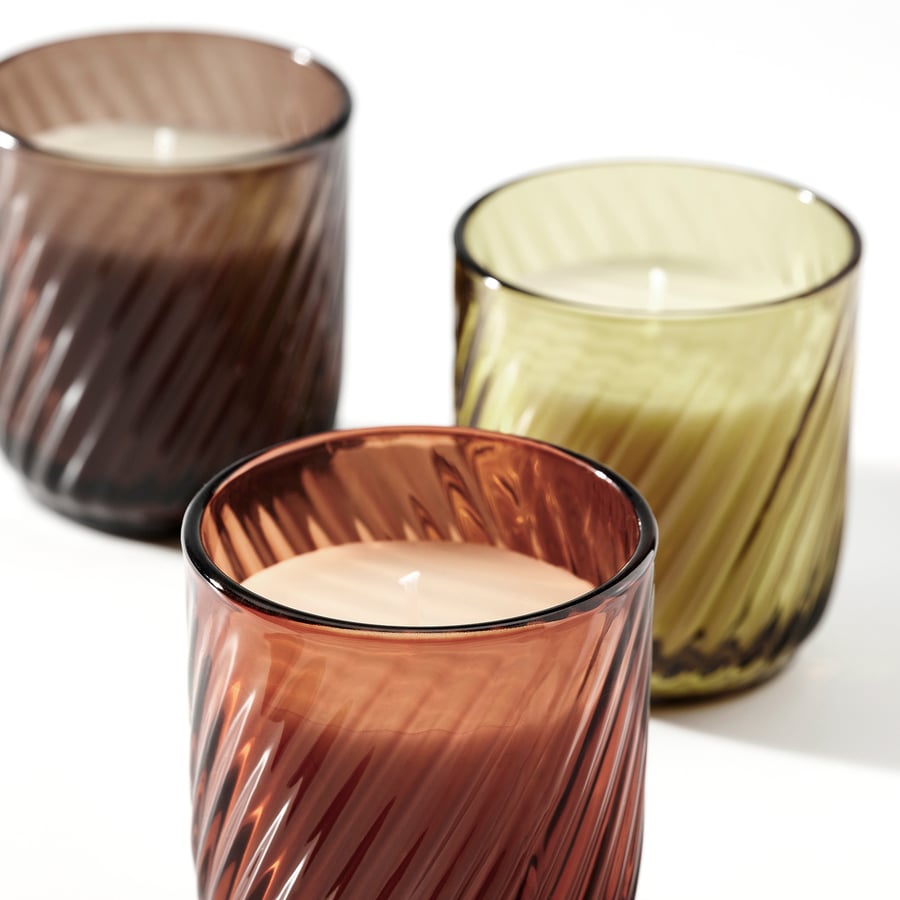 TÖRNFÅGEL
Scented candle in glass, Vanilla mixed