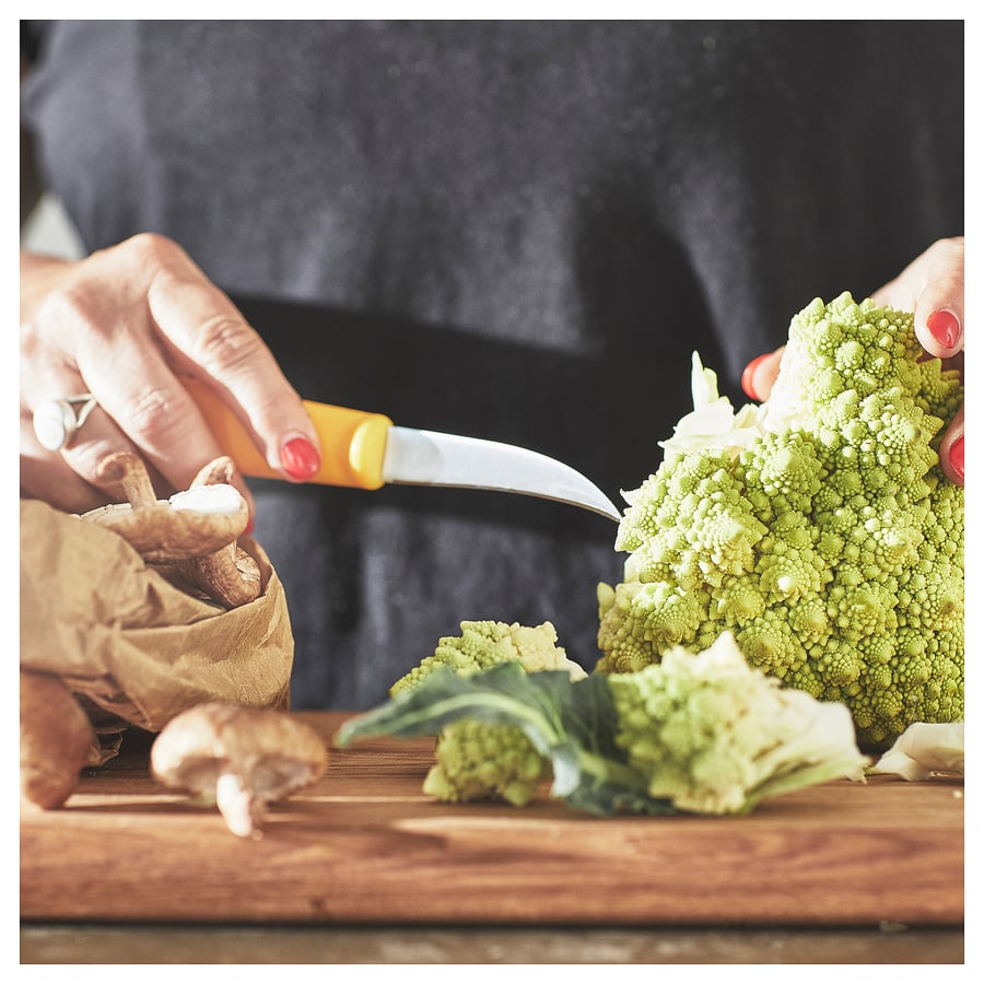 UPPFYLLD
Paring knife, set of 3, mixed colours