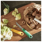 UPPFYLLD
Paring knife, set of 3, mixed colours