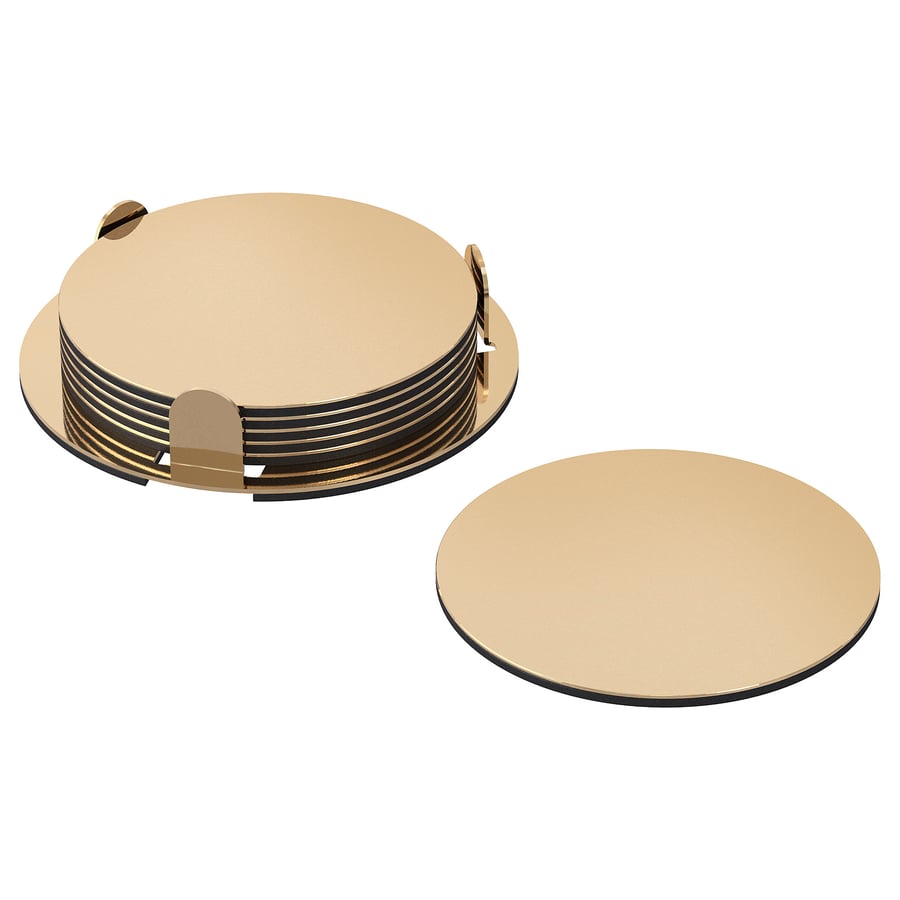 Material
Stainless steel, EVA plastic, Metallized