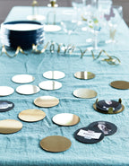 Material
Stainless steel, EVA plastic, Metallized