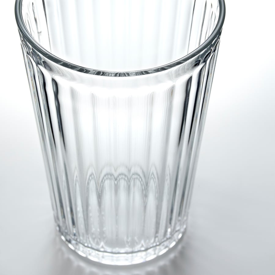 VARDAGEN
Glass, clear glass, 43 cl