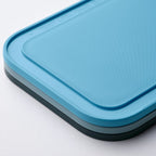 IKEA 365+
Chopping board, black-blue grey-blue/light blue