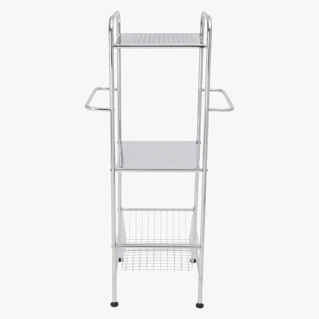 Stella 3-Tier Engraved Bathroom Storage Rack