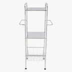 Stella 3-Tier Engraved Bathroom Storage Rack