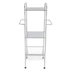 Stella 3-Tier Engraved Bathroom Storage Rack