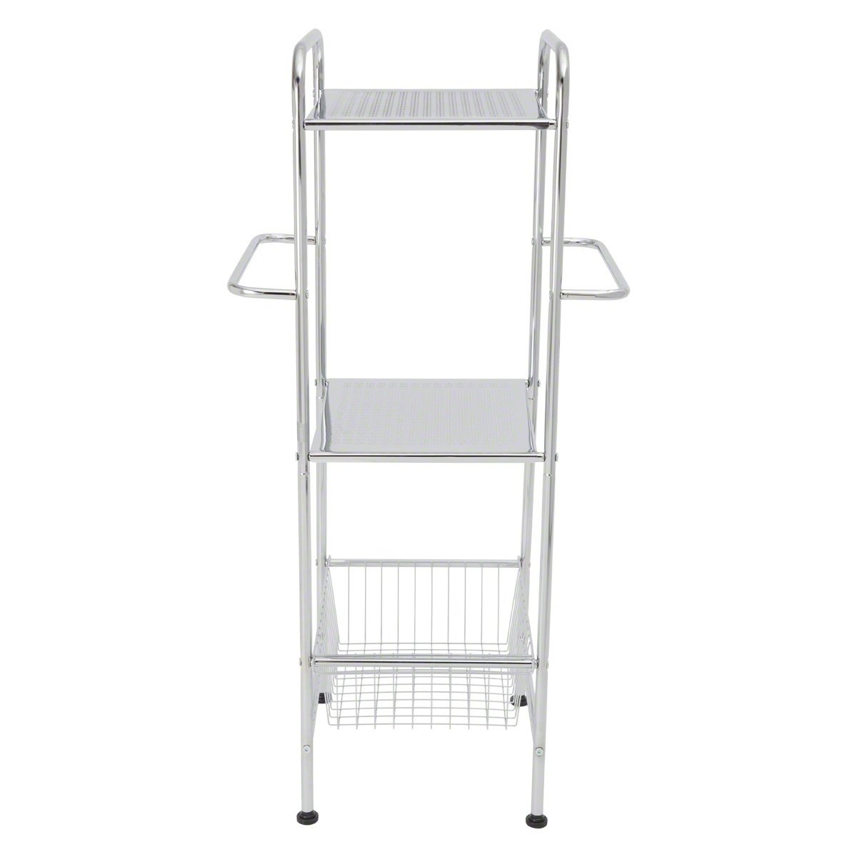 Stella 3-Tier Engraved Bathroom Storage Rack