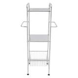 Stella 3-Tier Engraved Bathroom Storage Rack