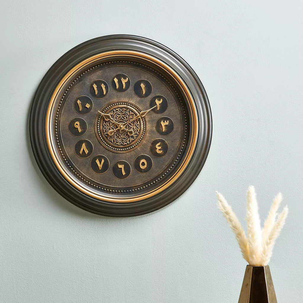 Vincence 3D Arab Wall Clock