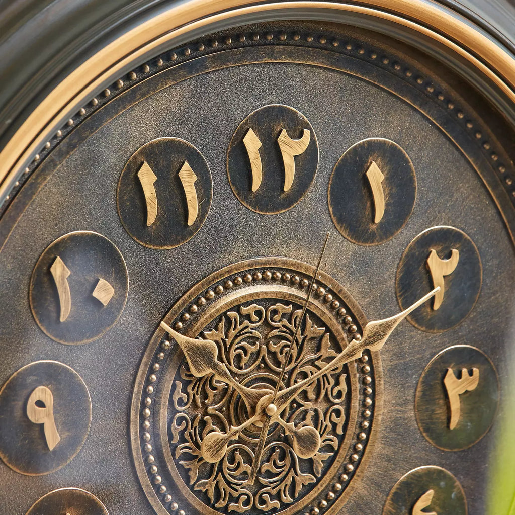 Vincence 3D Arab Wall Clock