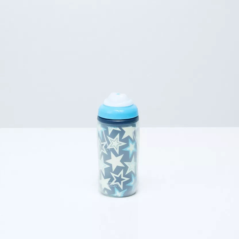 Star Printed Water Bottle - 420 ml
