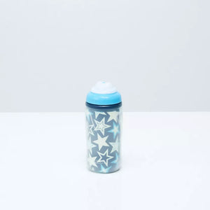Star Printed Water Bottle - 420 ml