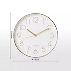 Anniesland Round Wall Clock