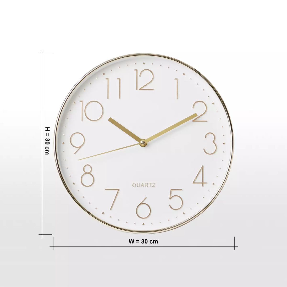 Anniesland Round Wall Clock