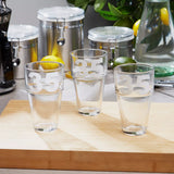 Stadium 3-Piece Glass Tumbler Set - 350 ml