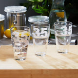 Stadium 3-Piece Glass Tumbler Set - 350 ml