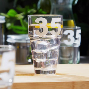 Stadium 3-Piece Glass Tumbler Set - 350 ml