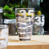 Stadium 3-Piece Glass Tumbler Set - 350 ml